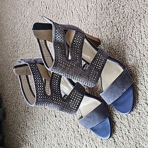9M Isola Dusky blue sandal